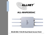 Allnet ALL-WAP0305AC User guide