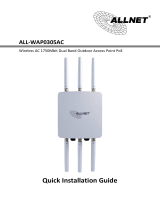 Allnet ALL-WAP0305AC Quick start guide
