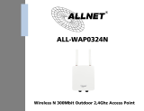 Allnet ALL-WAP0324N User guide