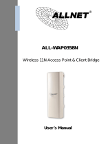 Allnet ALL-WAP0358N User guide