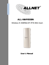 Allnet ALL-WAP0558N User guide