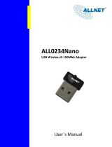 Allnet ALL0234Nano Owner's manual
