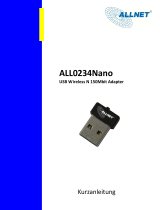 Allnet ALL0234Nano Quick start guide