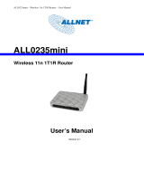 Allnet ALL0235MINI Owner's manual