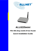 Allnet ALL0235MINI Quick Installation Manual