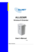 Allnet ALL0236R User guide