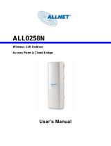 Allnet ALL0258N User manual