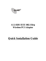 Allnet ALL0281 Owner's manual