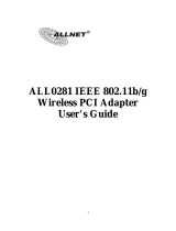 Allnet ALL0281 Owner's manual