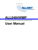 Allnet ALL0484WMP User guide