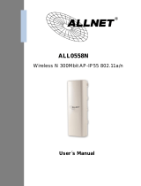 Allnet ALL0558N User guide