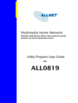 Allnet ALL0819 Owner's manual