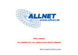 Allnet ALL126AM2 User guide