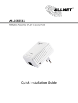 Allnet ALL1682511 Quick start guide