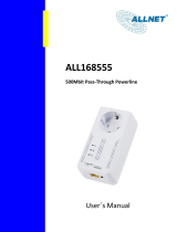 Allnet ALL168555 User guide