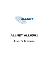 Allnet ALL6501 User guide