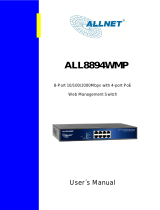 Edimax ES-5808PHG User manual