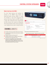 Toro Radio Interface Unit User manual