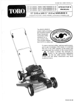 Toro Whirlwind Lawnmower User manual