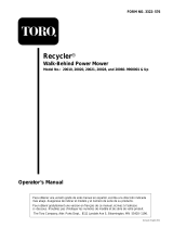 Toro Recycler Mower, R-21S1 User manual