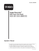 Toro Super Recycler Mower User manual