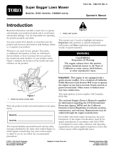 Toro Super Bagger Lawn Mower User manual