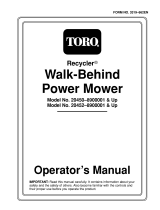 Toro Recycler Mower, R-21S User manual