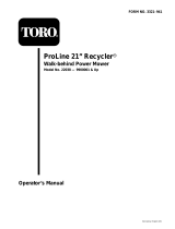 Toro 53cm Lawnmower User manual