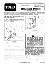 Toro Steel Grass Catcher Installation guide