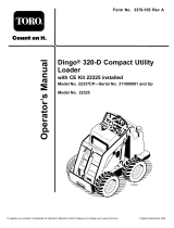 Toro CE Kit, Dingo 320-D Compact Utility Loader User manual