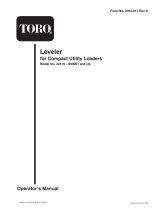 Toro Leveler, Compact Utility Loaders User manual