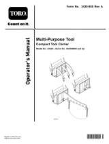 Toro Multi-Purpose Tool User manual