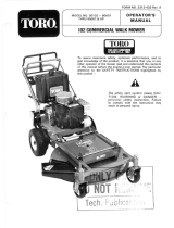 Toro Mid-Size Proline Gear Traction Unit, 12 hp User manual