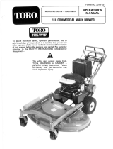 Toro Mid-Size Proline Gear Traction Unit, 16 hp User manual