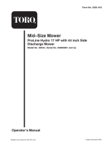 Toro 30440 User manual