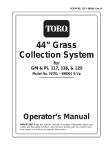 Toro 6 Bushel Bag Kit, 44" Mower User manual