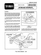 Toro Floatation Kit Installation guide