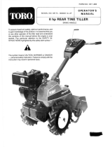 Toro 22" Tiller User manual