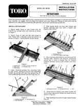Toro Dethatcher Kit, Rear Baggers Installation guide