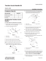Toro Traction Assist Handle Kit Installation guide