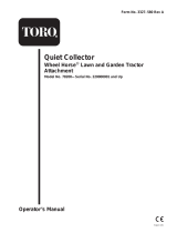 Toro Quiet Collector, Wheel Horse 260-Series Lawn and Garden Tractors User manual