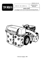 Toro 42"/48" Vacuum Bagger User manual