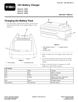 Toro 24V Battery Pack User manual