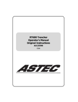 Toro RT600 Traction Unit User manual