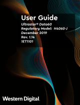 Western Digital Ultrastar Data60 Hybrid Storage Platform User manual
