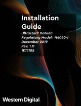 Western Digital H4060-J Installation guide