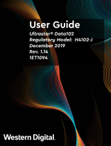Western Digital Ultrastar Data102 Hybrid Storage Platform User guide