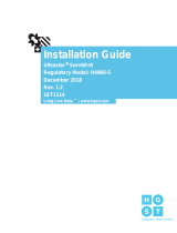 HGST H4060-S Installation guide