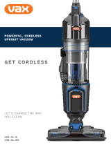 Vax Air Cordless Solo Owner's manual