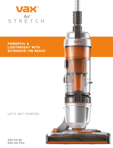 Vax Air Stretch Max Pet Corded Upright Vacuum Cleaner Owner's manual
